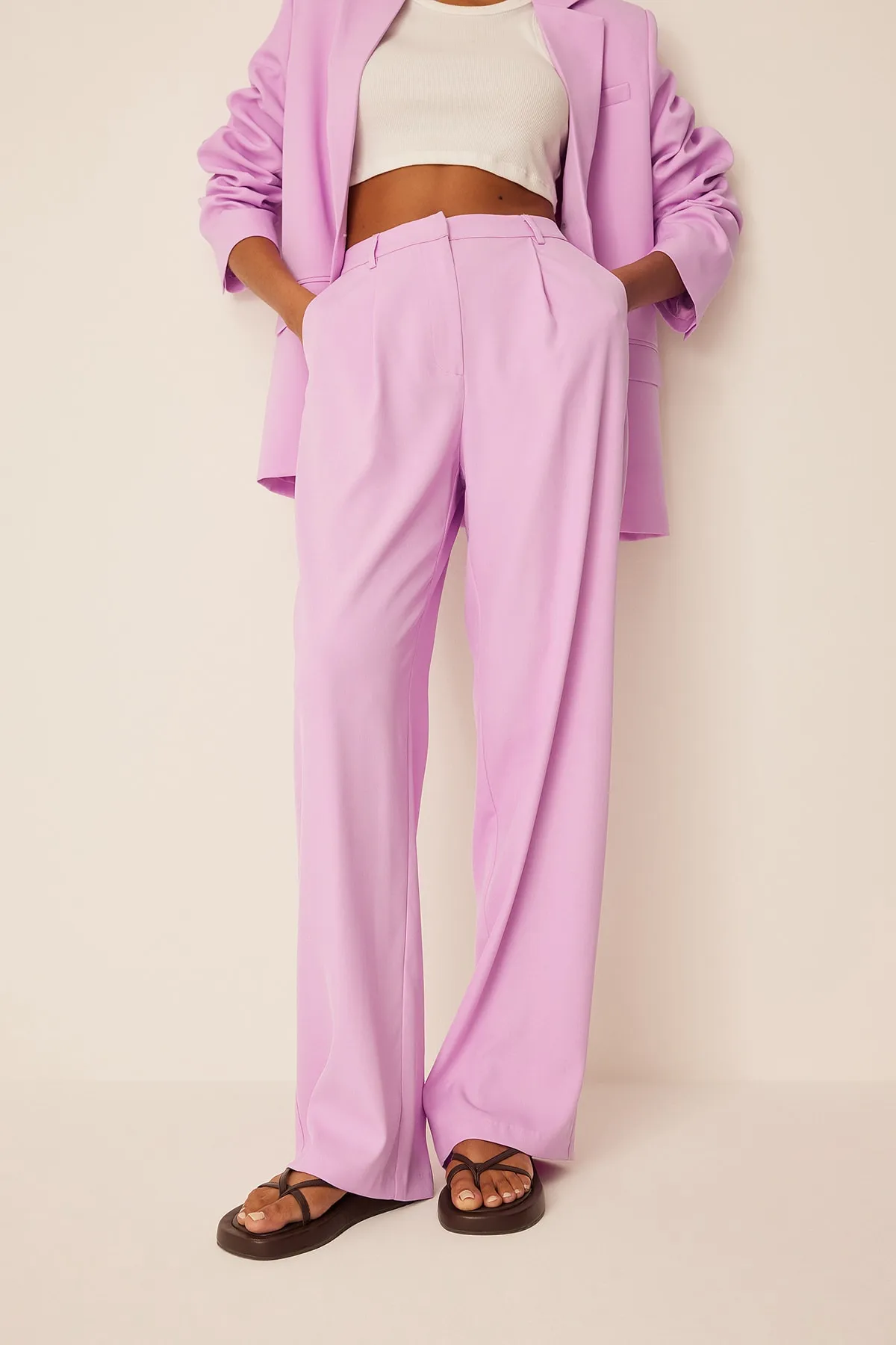 NA-KD  Hosen Damen/Mädchen