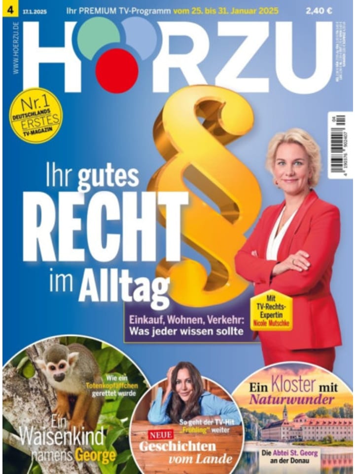 Aboheld.de Gutschein: Hörzu Jahresabo günstig kaufen onesize