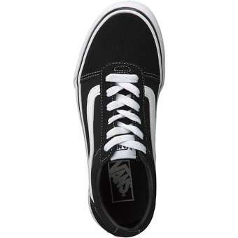 Vans WM Ward Skate Sneaker in schwarz