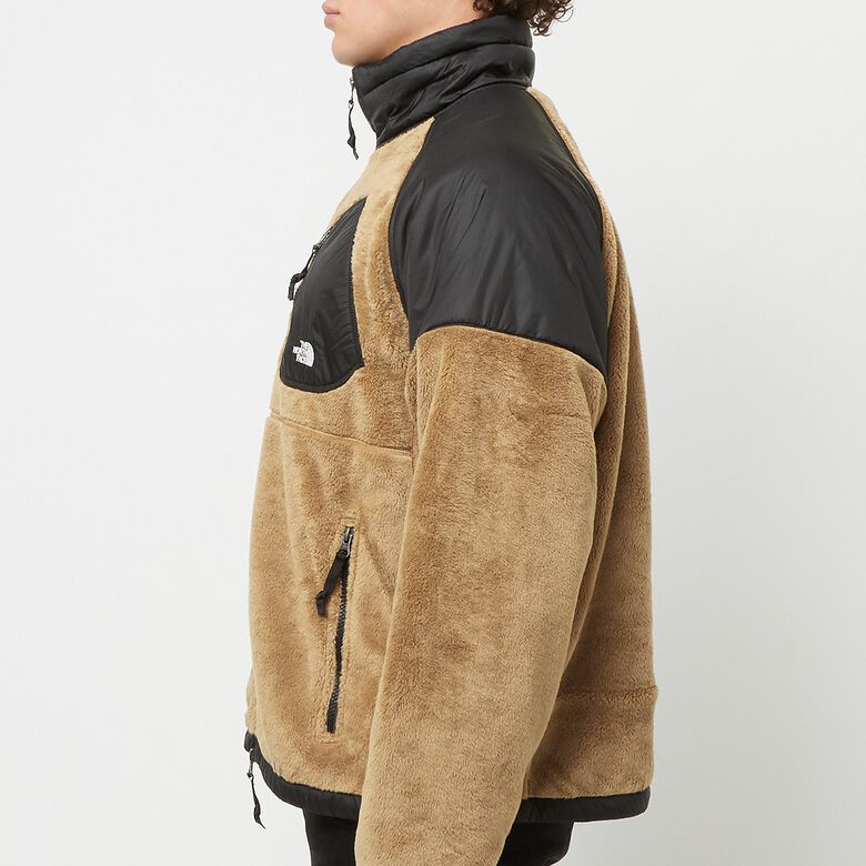The North Face Versa Velour Jacket almond butter/tnf black
