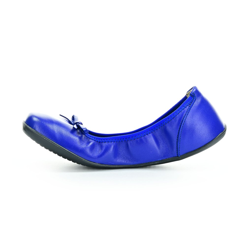 Groundies Ruby Blue Barfußballerinas