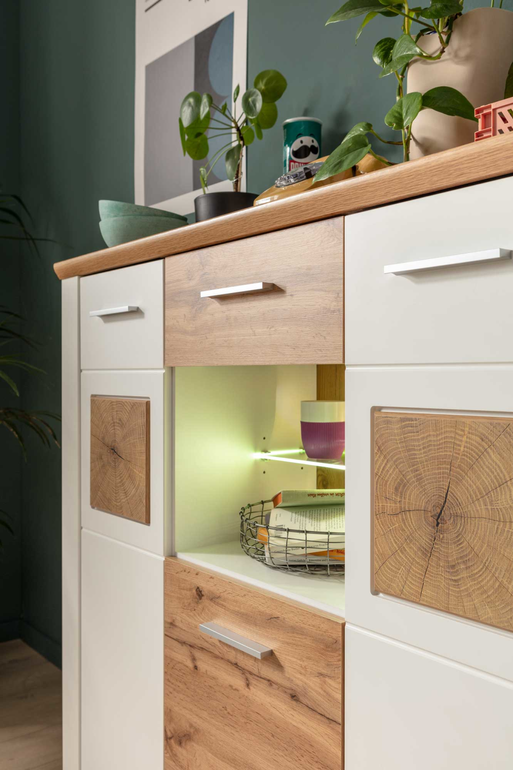 Highboard LIV'IN Matera