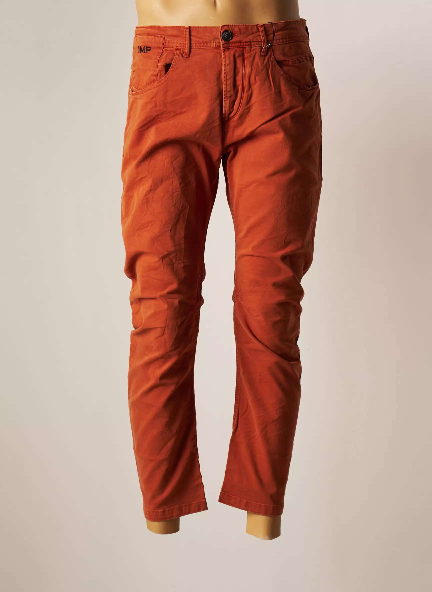 Imperial Jeans Coupe Slim Homme couleur marron