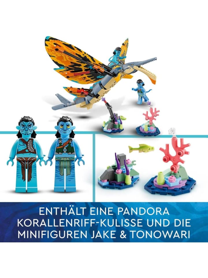 LEGO Bausteine Avatar 75576 Skimwing Abenteuer - ab 8 Jahre günstig kaufen onesize