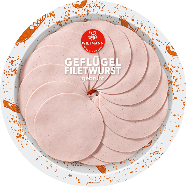 Wiltmann Geflügel Filetwurst