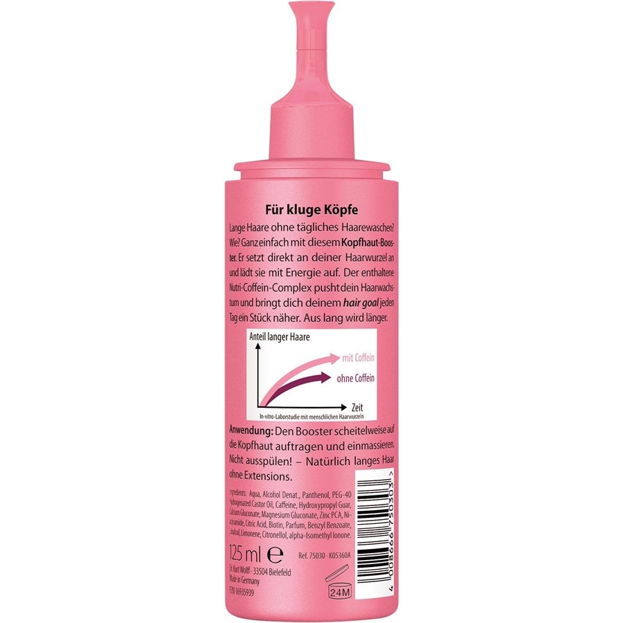 #langehaare Nutri-Coffein Booster