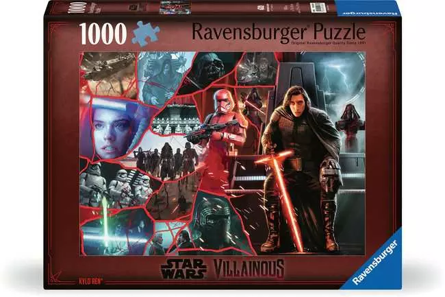 Puzzle 1000 Teile - Star Wars Villainous: Kylo Ren