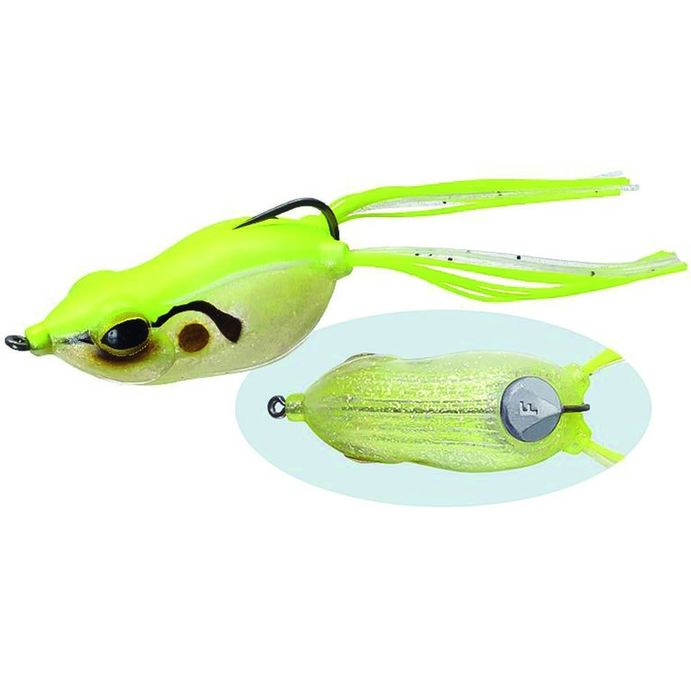 Leurre de Surface Frog Evergreen Kicker Frog Jr 4,5 cm