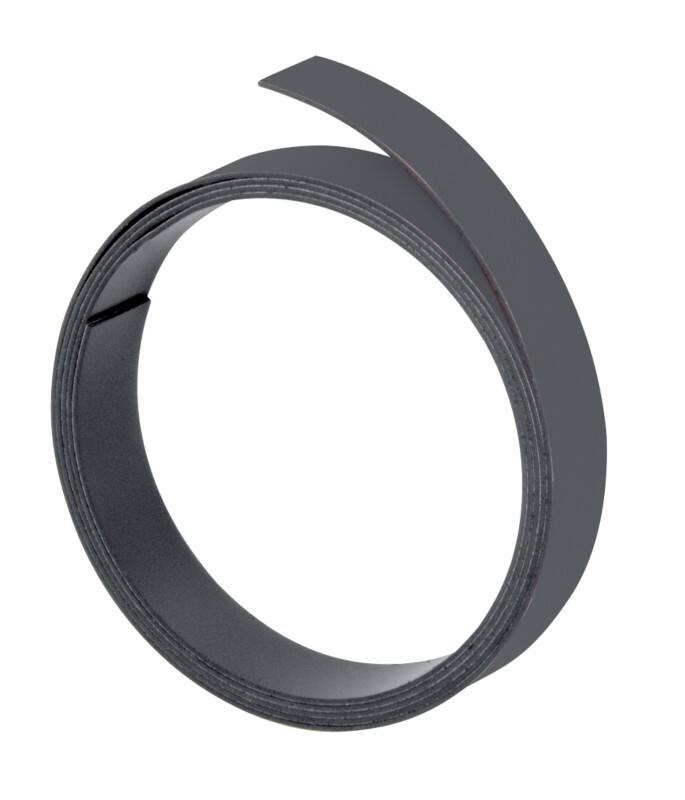 Franken Magnetband M802 10 Schwarz 100 cm