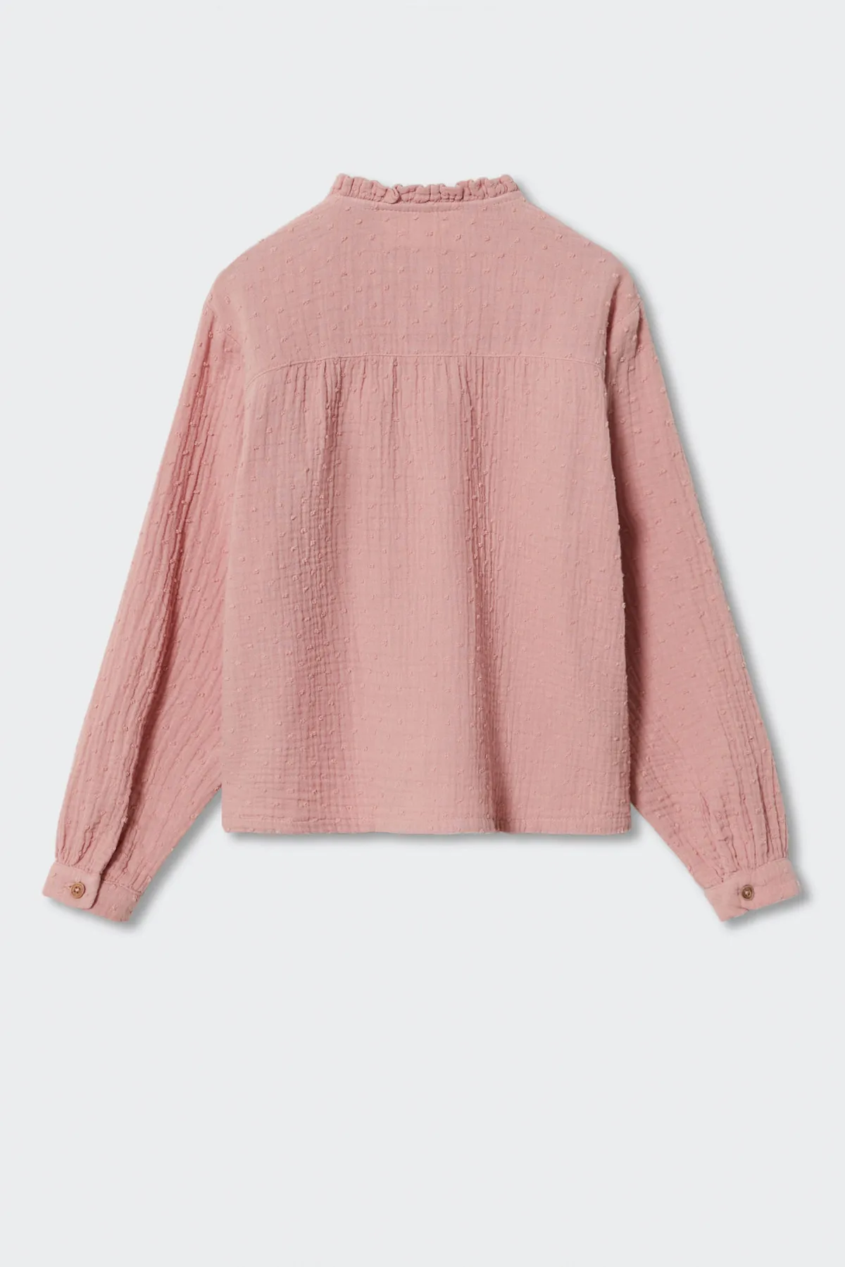 MANGO Kids  37064764 Hemden Rosa