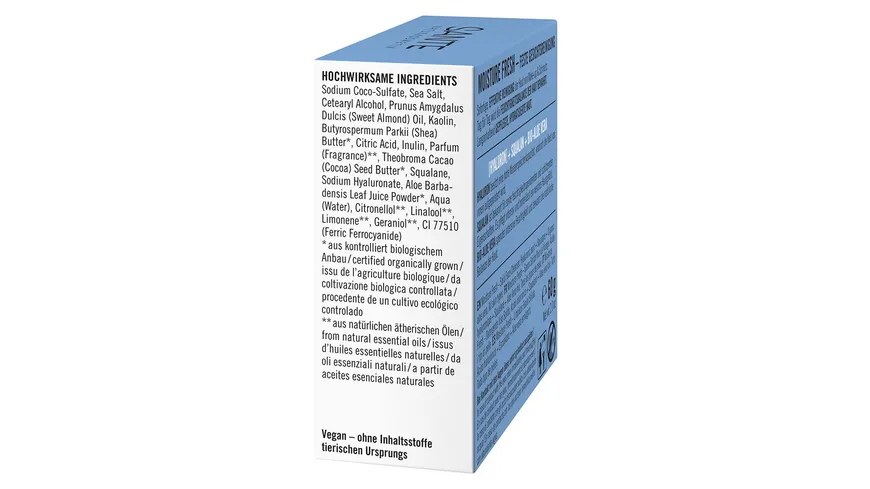 SANTE Moist Fresh Feste Gesichtsreinigung 60 g