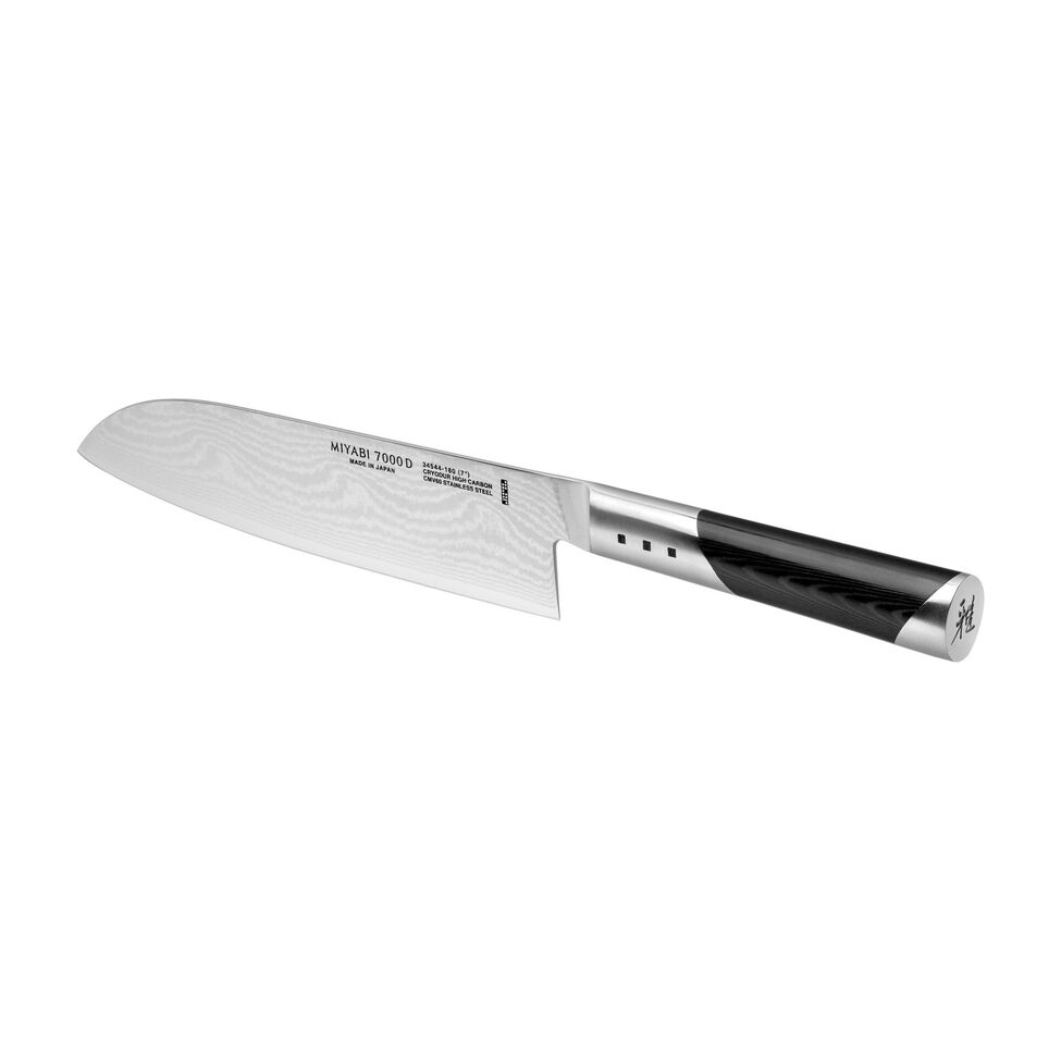 Santokumesser 18 cm, Glattschliff