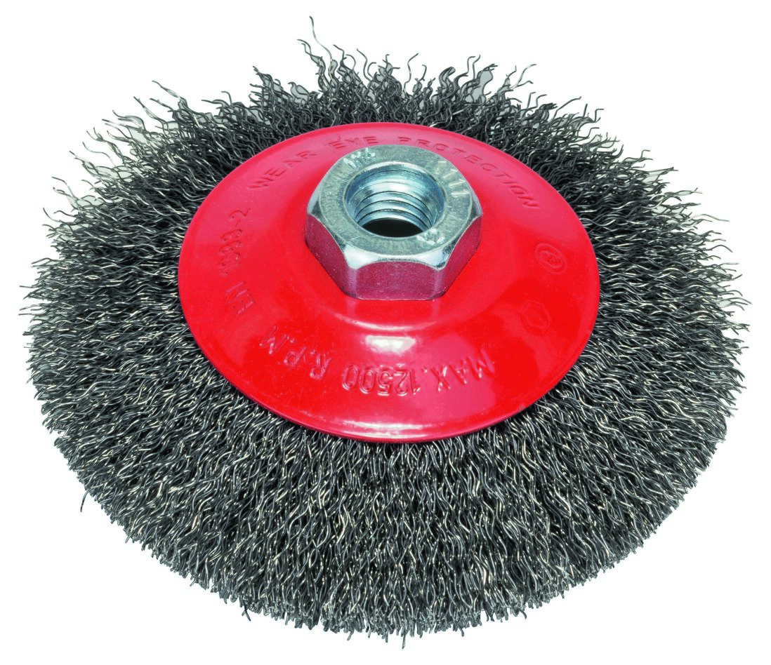 Perie conică Bosch Blue Accessories 2608622101 115 mm ondulată M14
