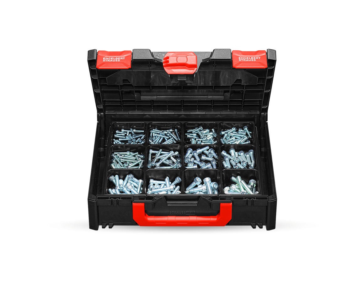 Zylinderschrauben-Sort. ISO 4762 STRAUSSbox midi