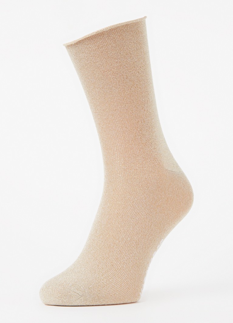 MarcMarcs Socks with lurex in a 2-pack