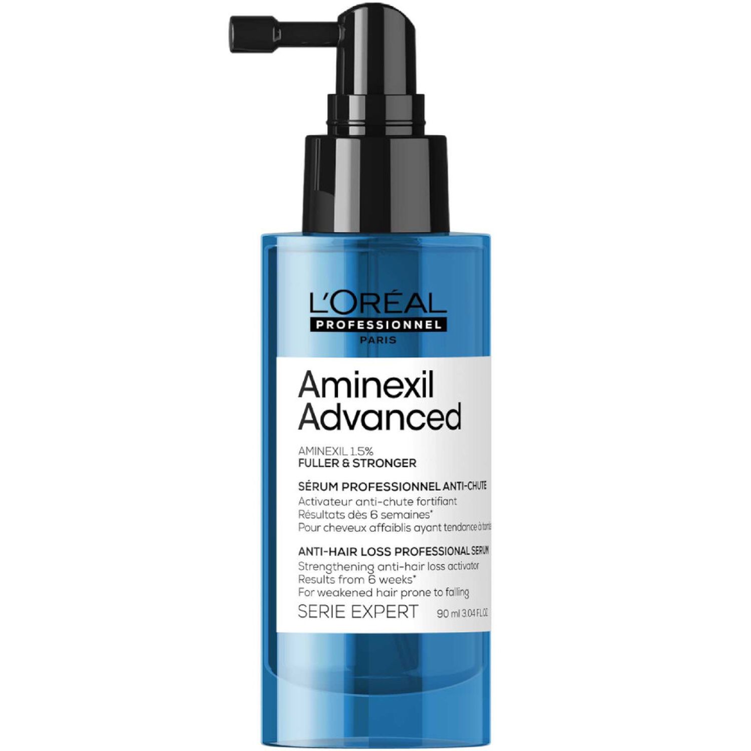 l'oréal professionnel Aminexil Advanced Sérum Activateur Anti-Chute Fortifiant 90 ml