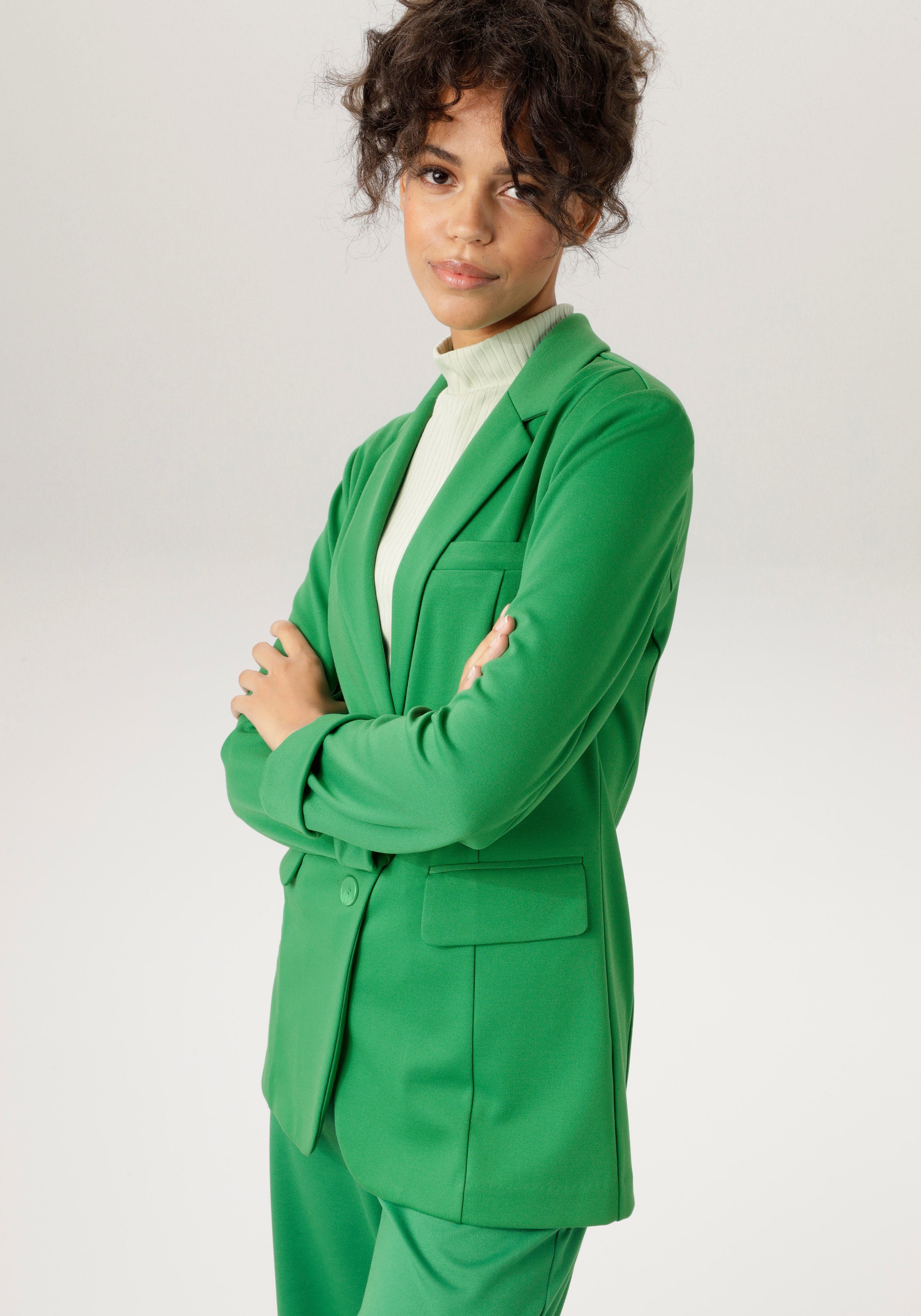 Aniston CASUAL Jackenblazer mit Reverskragen