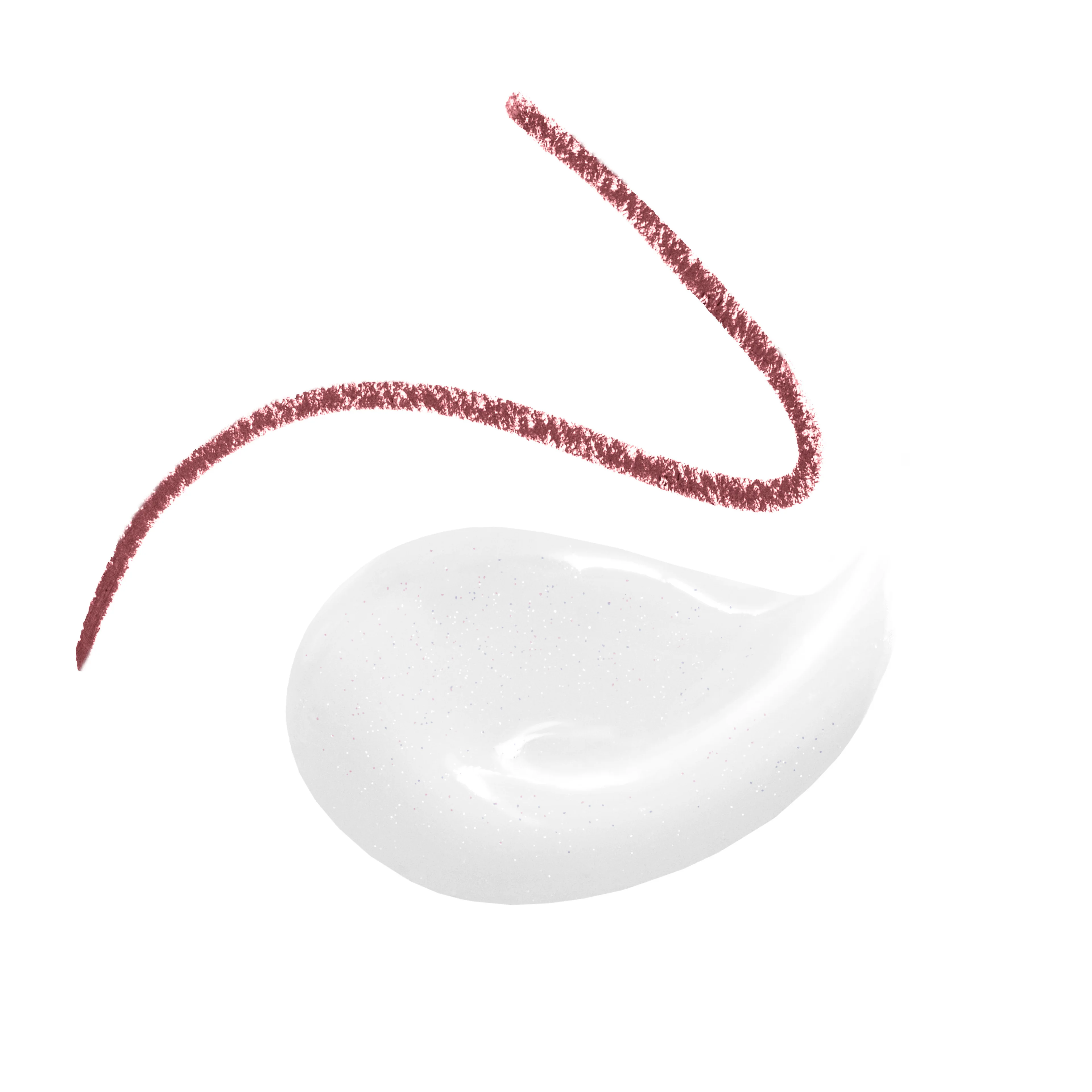 ¡Bésame el brillo labial! - Set de maquillaje, brillo labial, lápiz labial