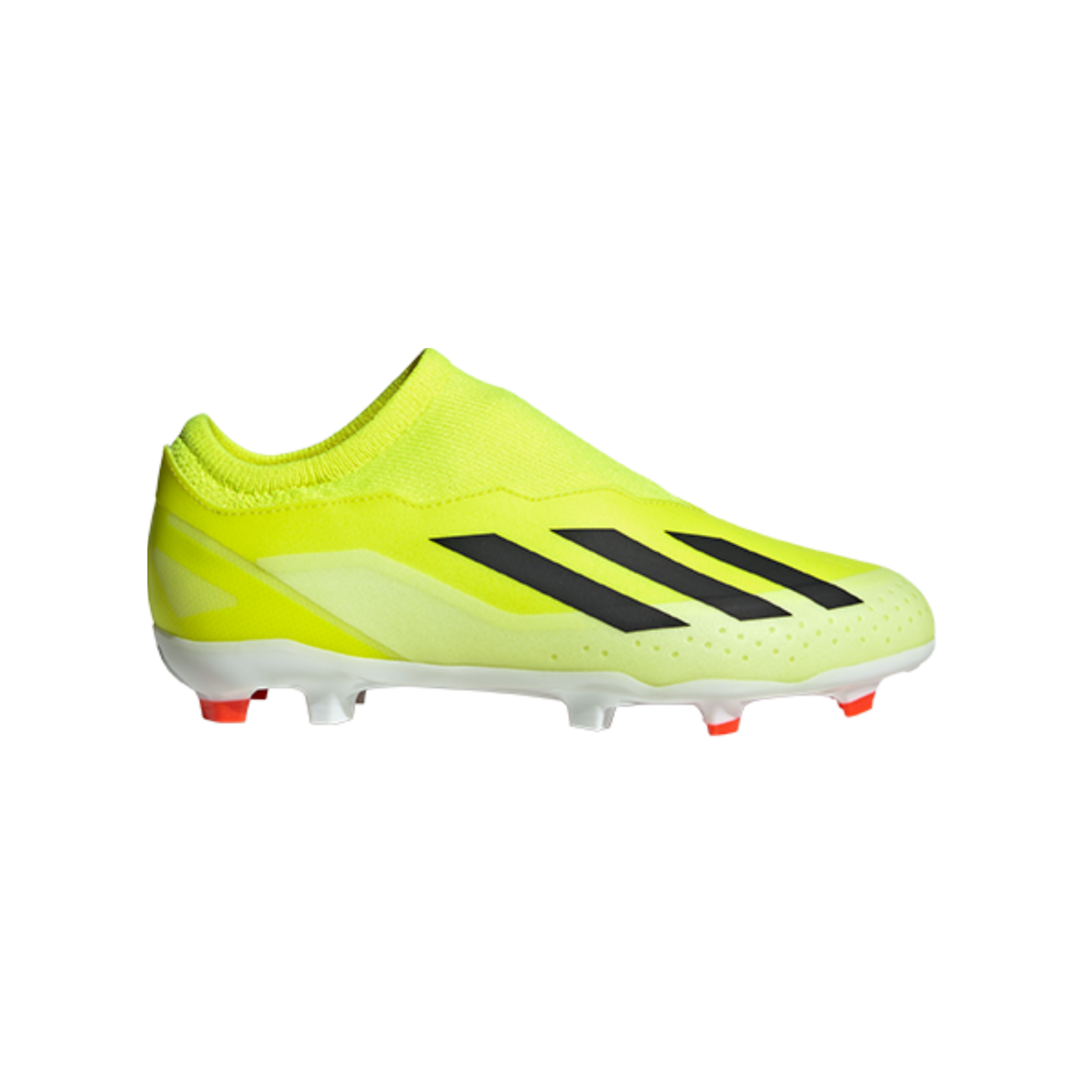 adidas X Crazyfast League LL FG Kids Gelb Schwarz Weiss