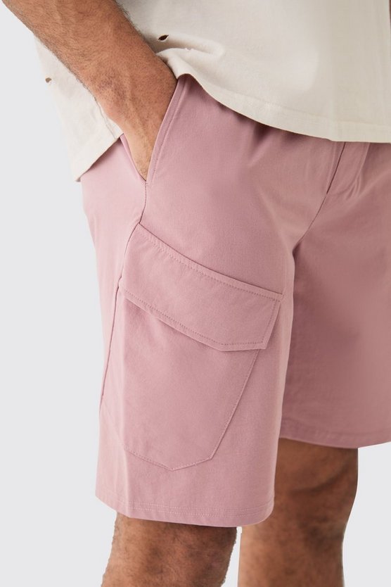 Elastische Stretch-Shorts