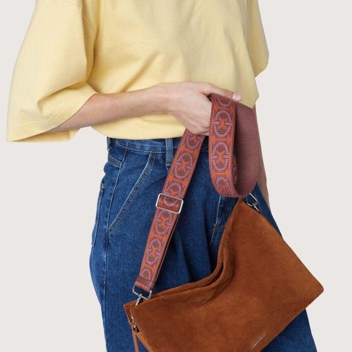 Monogram trefarvet