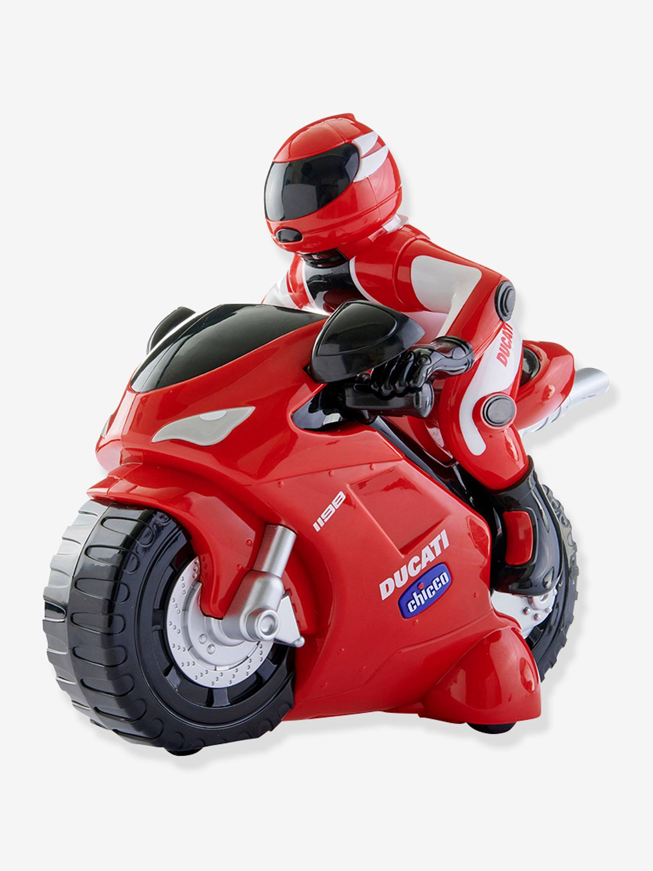 Moto Ducati 1198 Chicco rouge