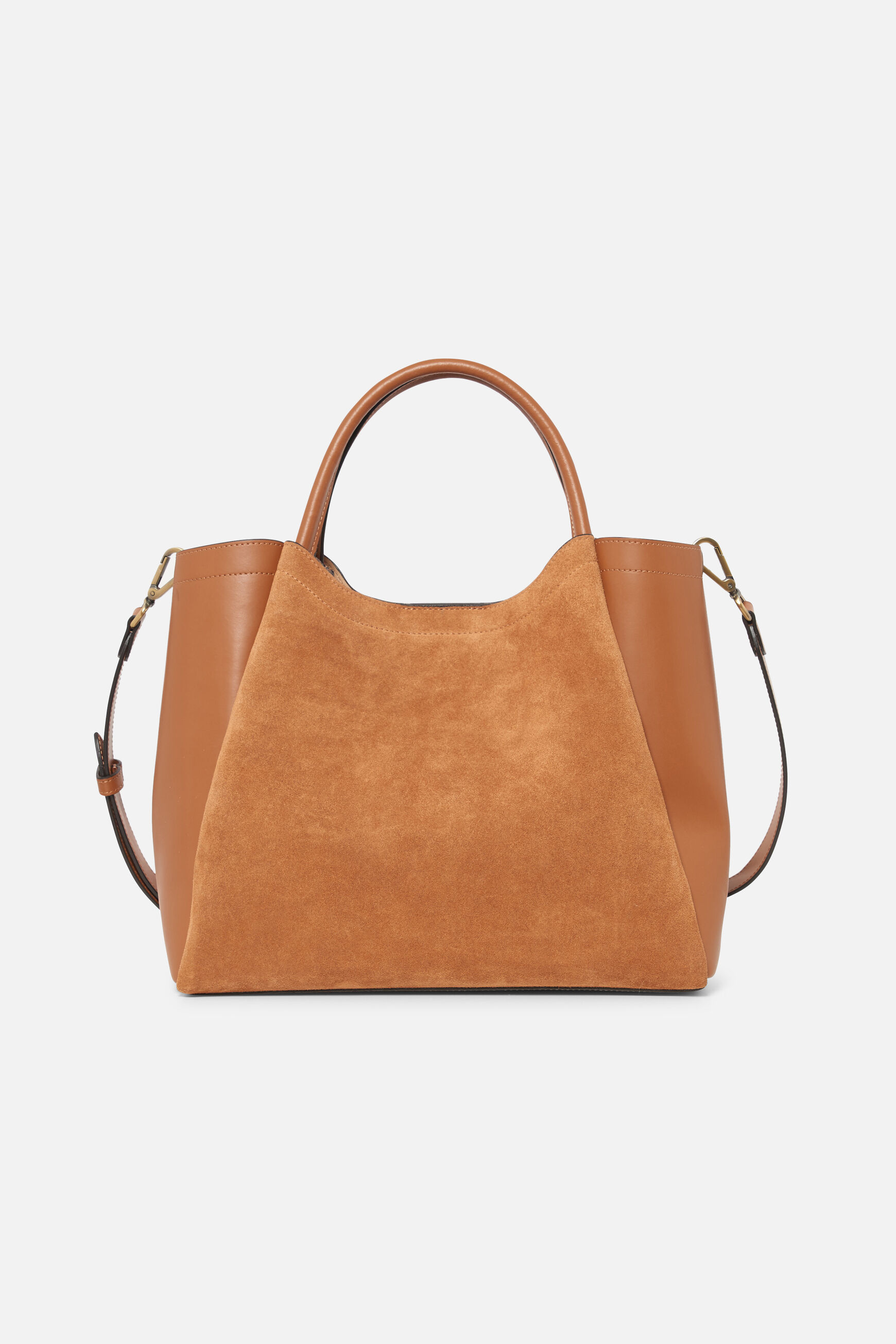 sac simbad 100% cuir camel femme