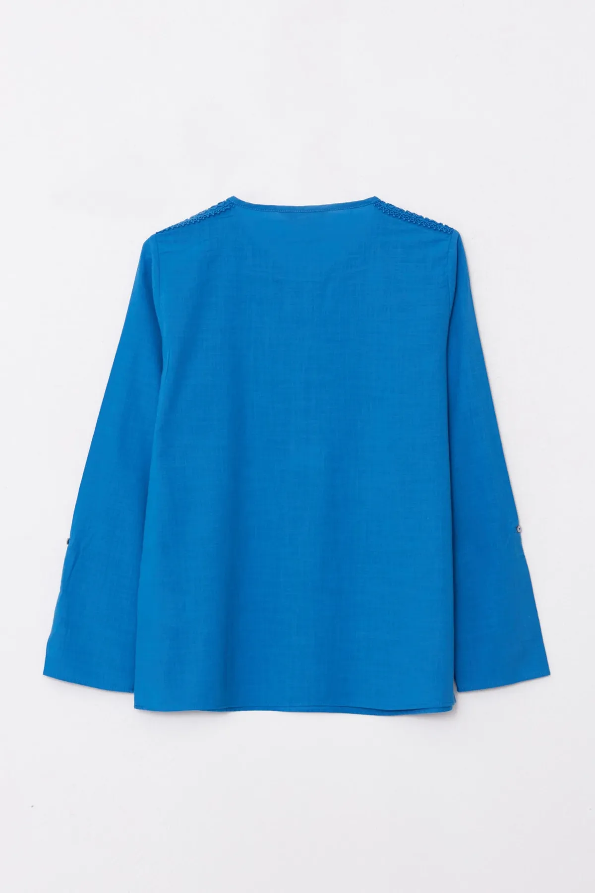 LC Waikiki  Bluse - Blau - Regular Fit