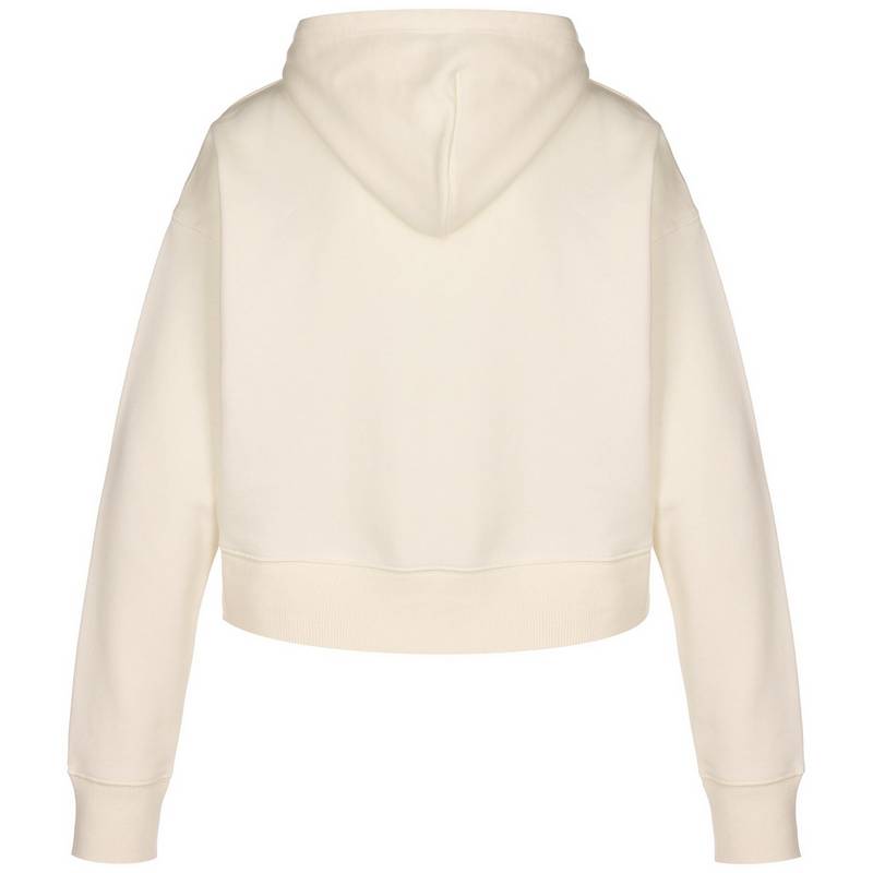 PUMA Classics Crop Hoodie Damen