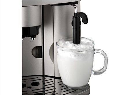 De'Longhi Kaffeevollautomat Magnifica ESAM 3200.S, Milchaufschäumdüse, Kegelmahlwerk 13 Stufen, Herausnehmbare Brühgruppe