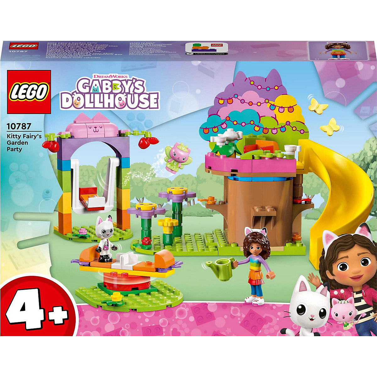 LEGO® Gabby's Dollhouse 10787 Kitty Fees Gartenparty
