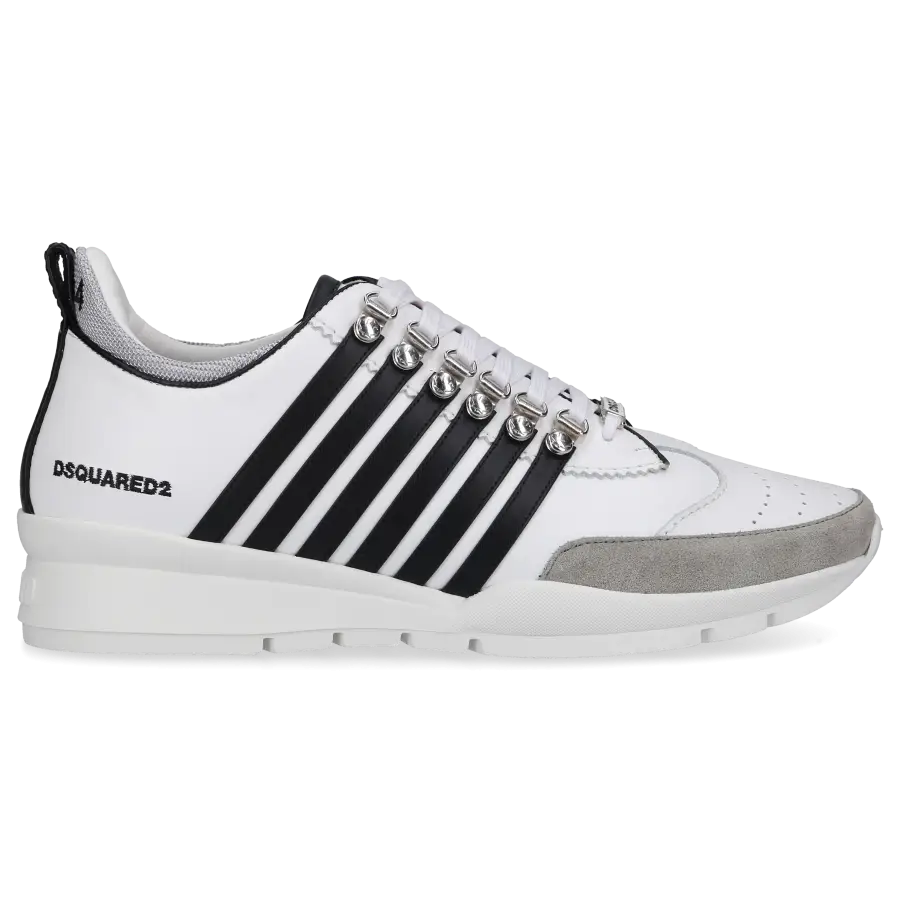 Dsquared2 - Sneaker low LEGENDARY Kalbsleder - weiß