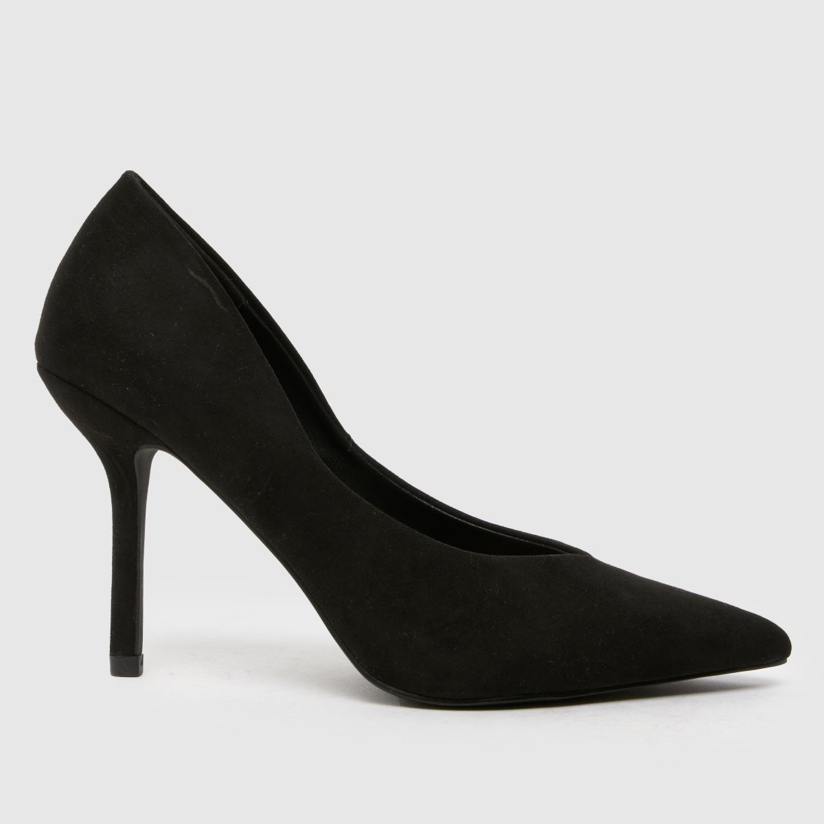 Schuh – Sylvia Point Court – Svarta högklackade skor