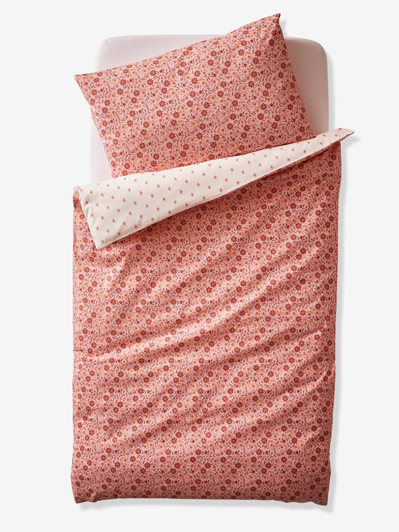 Taie d'oreiller bébé HAPPY BOHÈME rose