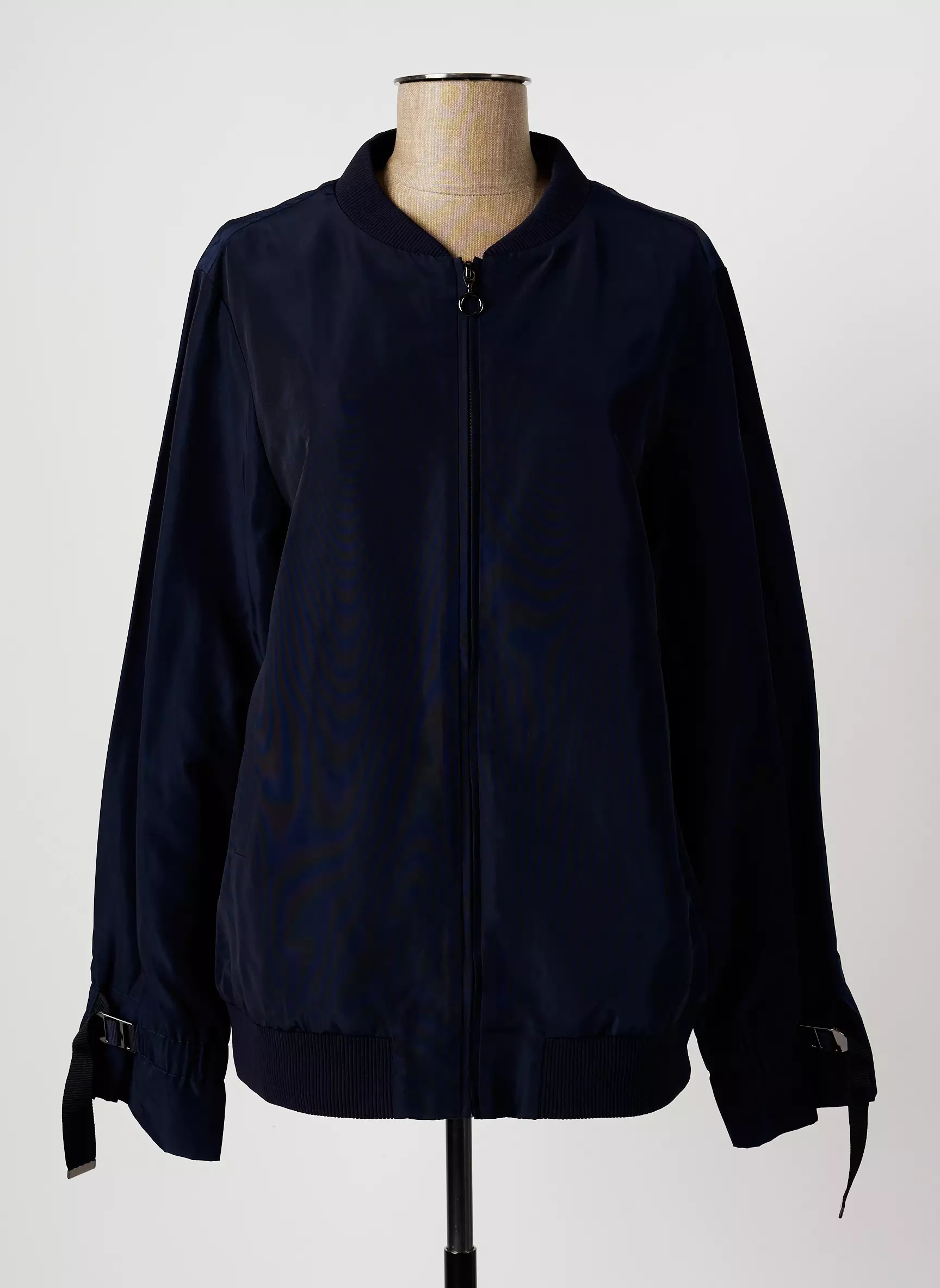 Cop Copine Blousons Femme couleur bleu