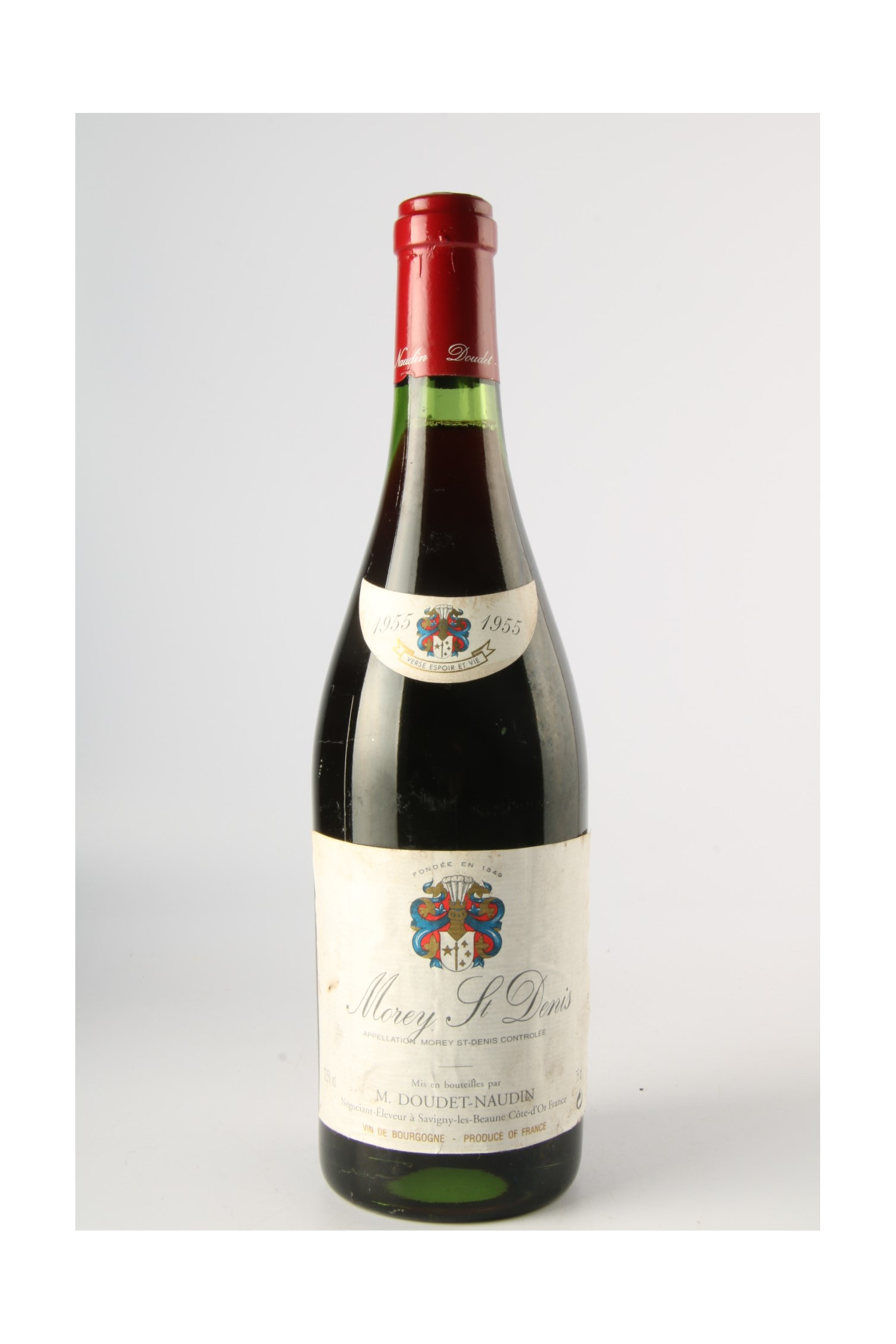 Domaine Doudet-Naudin 1955, Morey Saint Denis