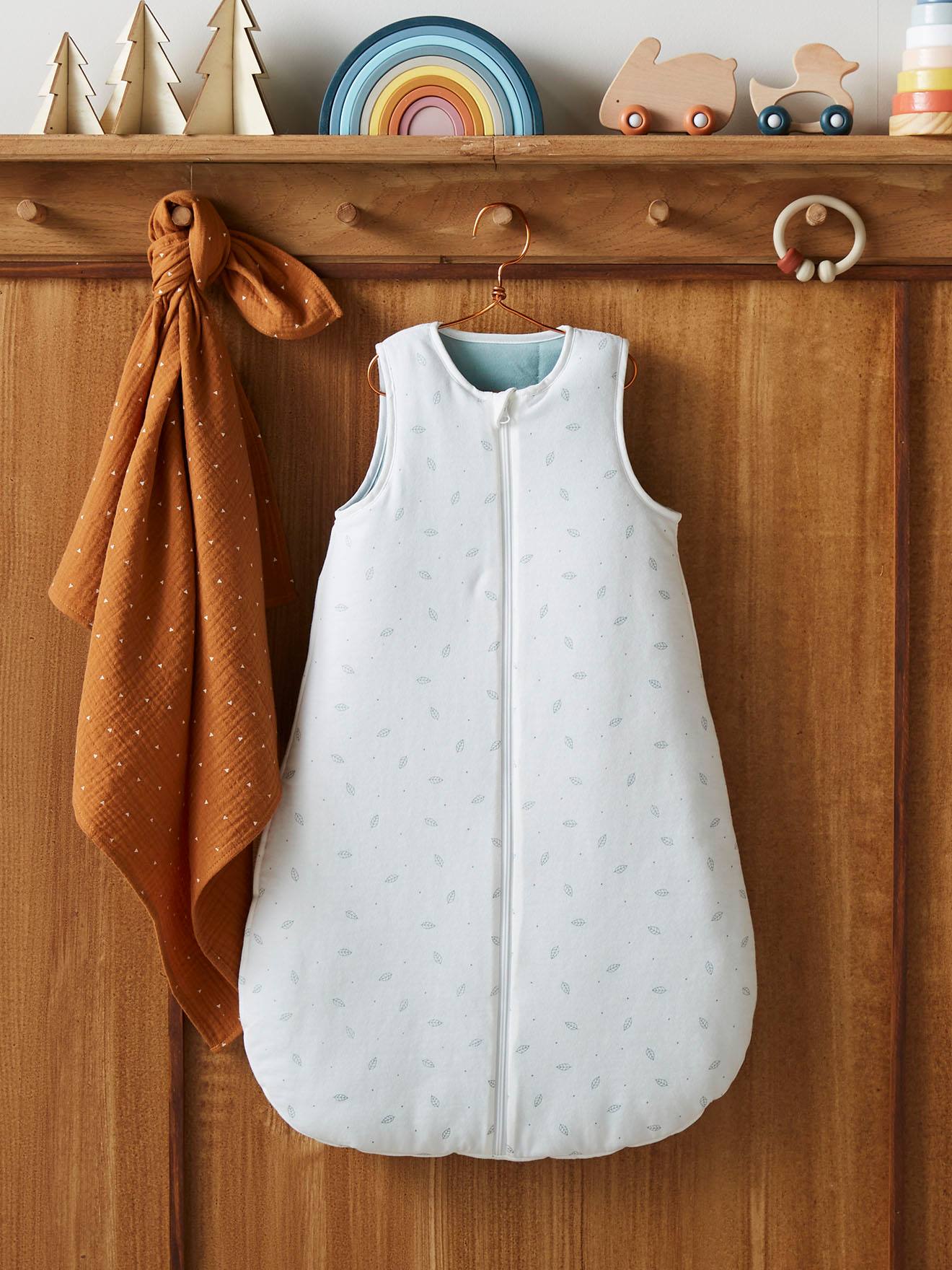 Vertbaudet Bio-Kollektion: Baby Schlafsack DREAMY personalisierbar - karamell