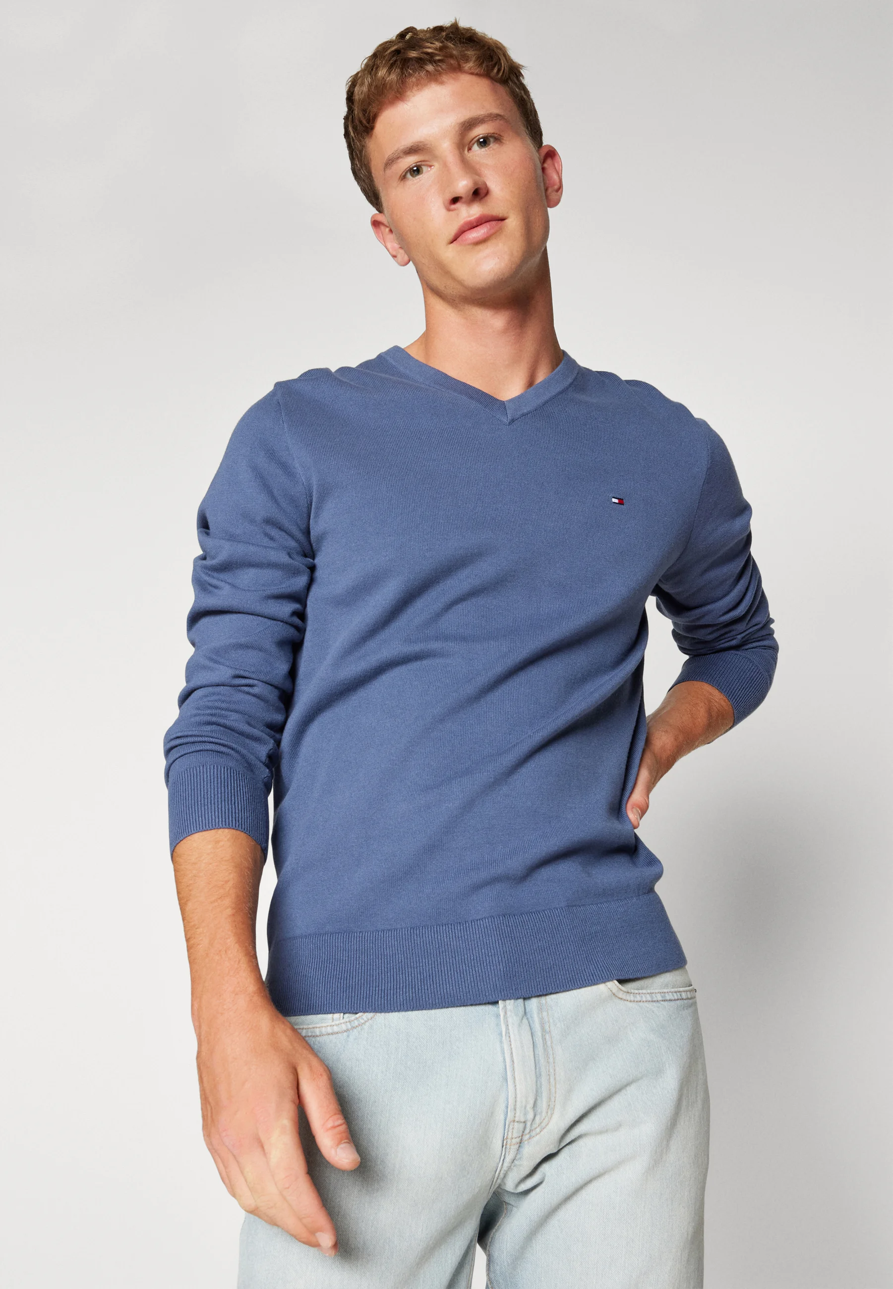 Tommy Hilfiger CLASSIC V NECK - Suéter