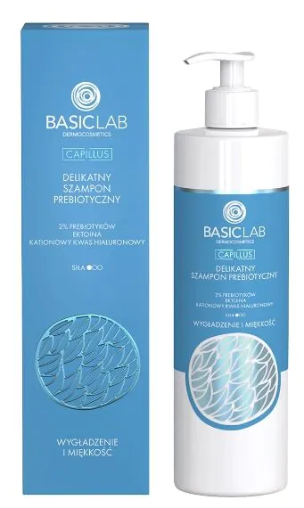 Basiclab Mild præbiotisk hårshampoo