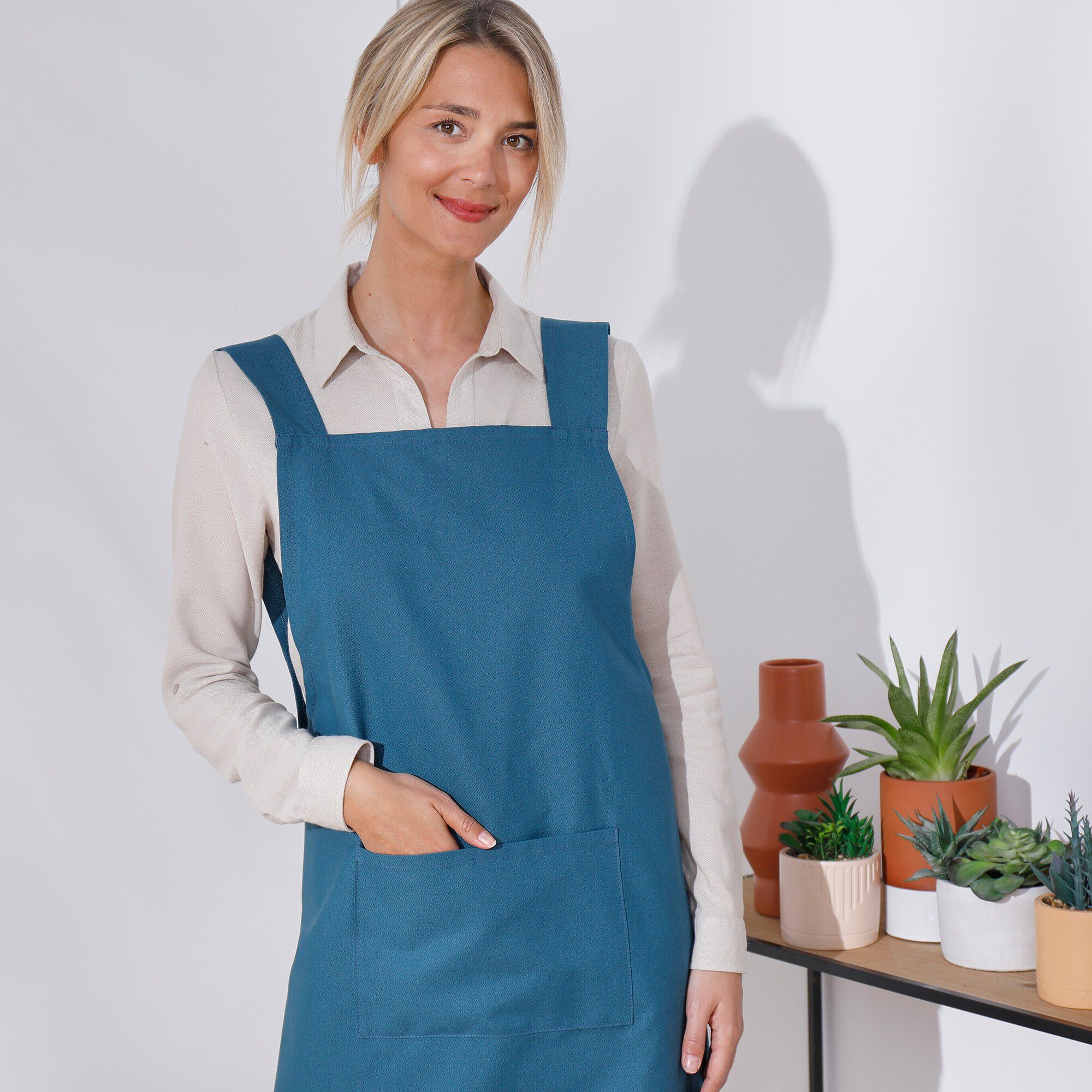 Tablier de cuisine japonais coton