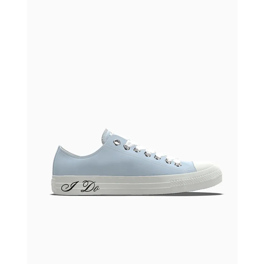 Converse Custom Chuck Taylor All Star Premium Wedding By You A02249CSP24_BLUE / blau