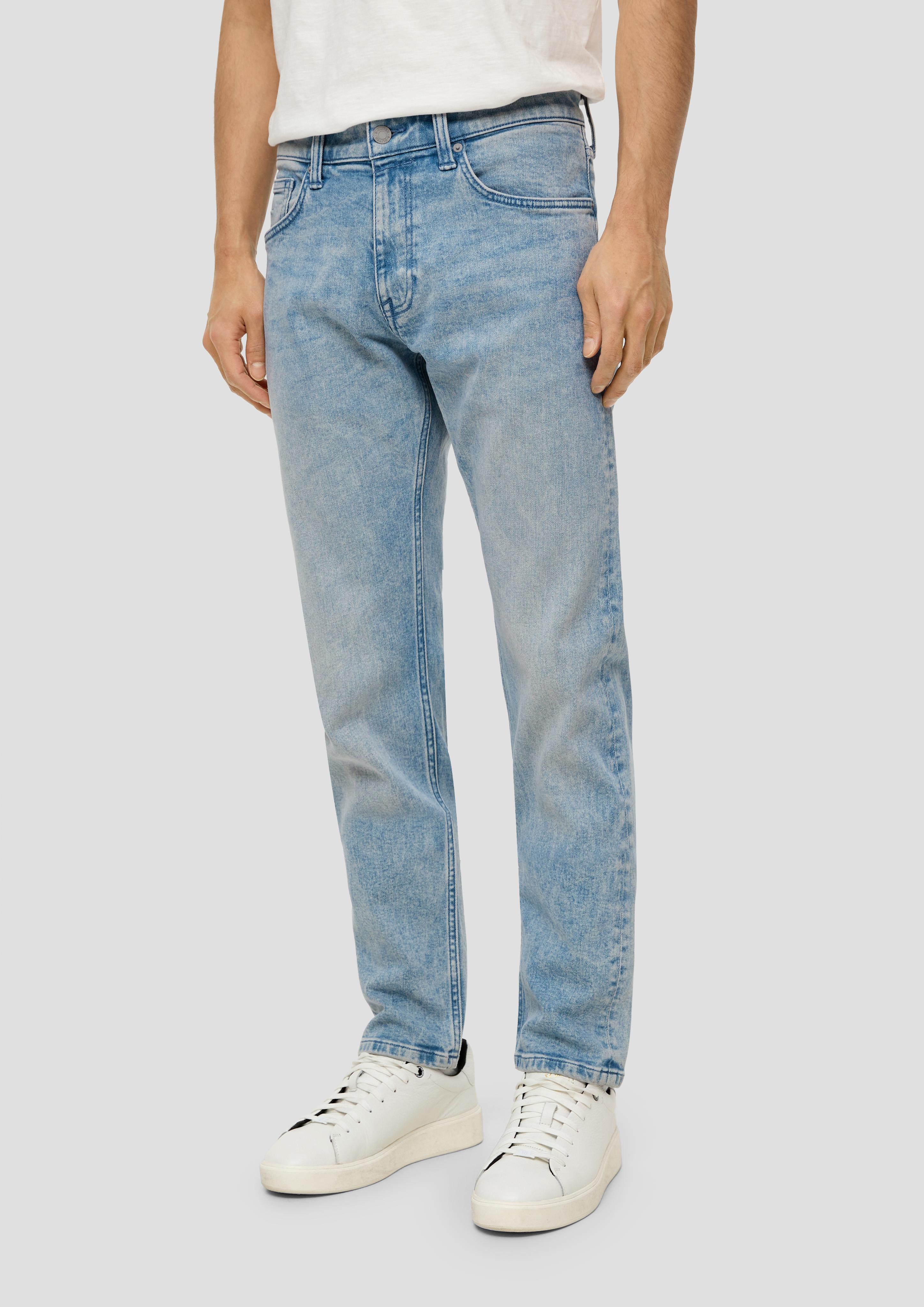 Jeans Mauro / Regular Fit / High Rise / Tapered Leg  2139511-53Z7