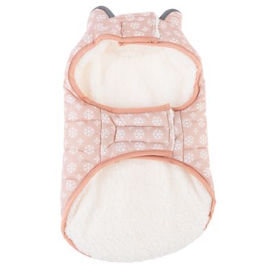 TIAKI Hundemantel Cozy Snowflake