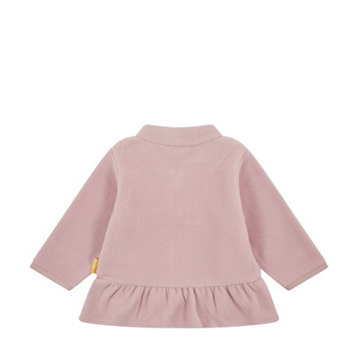 Fleecejacke, rosa für Mädchen