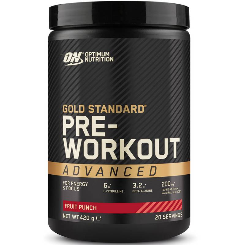 Optimum Nutrition Gold Standard PRE-WORKOUT Advanced Nahrung