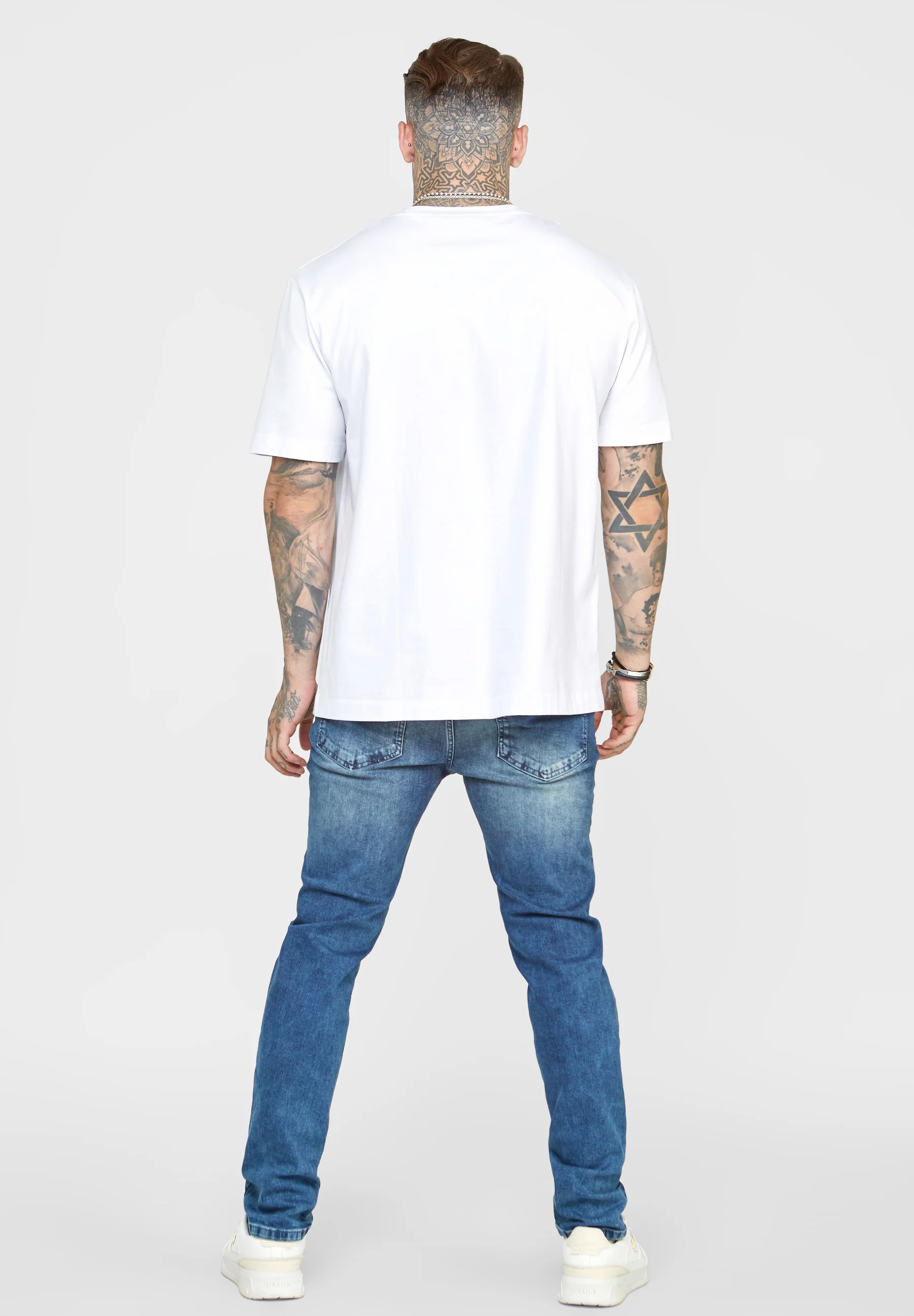 Vaqueros ajustados SIKSILK