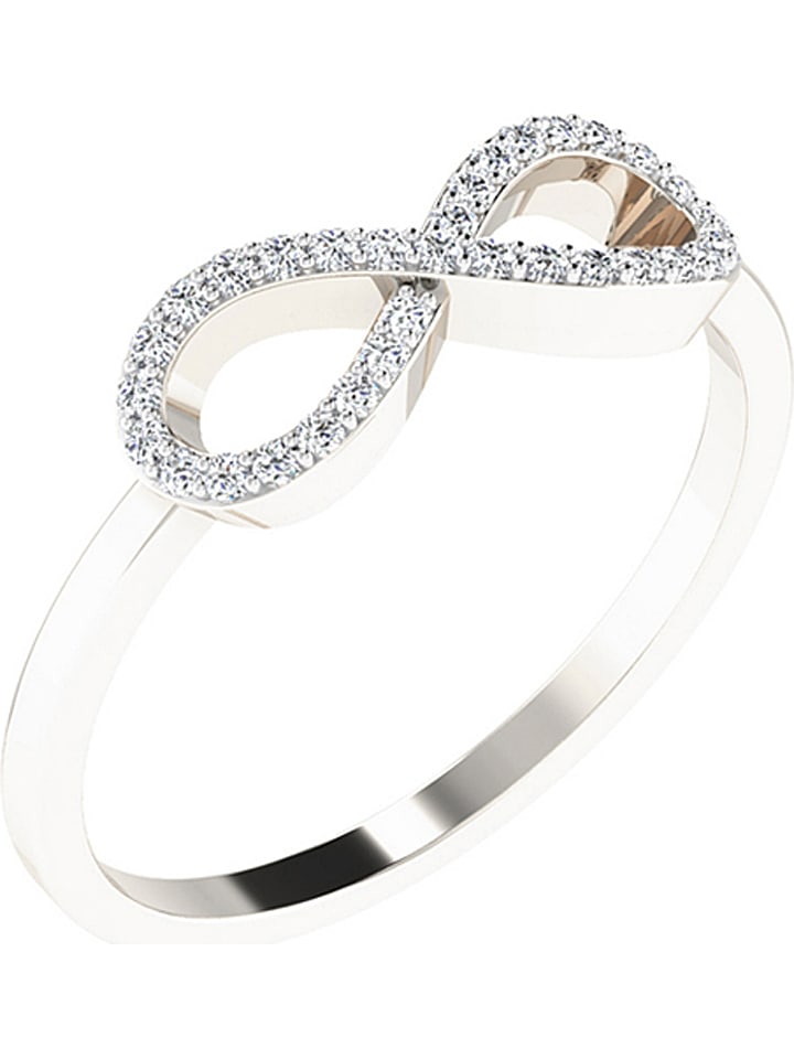 Diamant Vendôme Weißgold-Ring mit Diamanten günstig kaufen