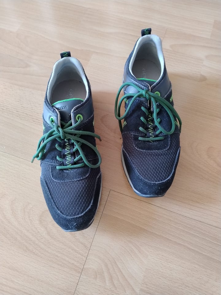 Geox Leder-Sneakers 