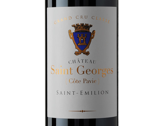 Château Saint-Georges Côte Pavie 2017 Bordeaux Saint-Emilion Grand Cru