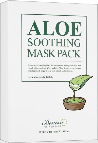 Benton Aloe Soothing Mask Tuchmaske